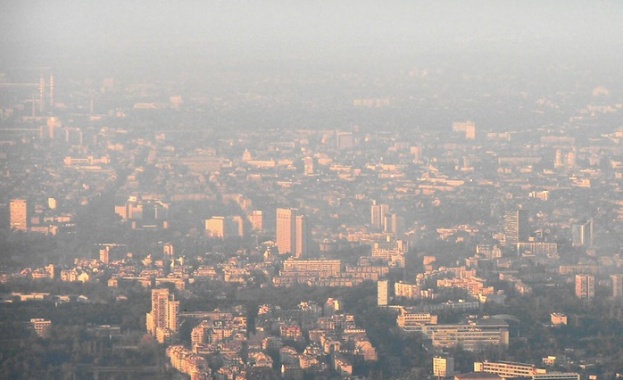 Системата за прогнозиране на замърсяването на въздуха на Българската академия
