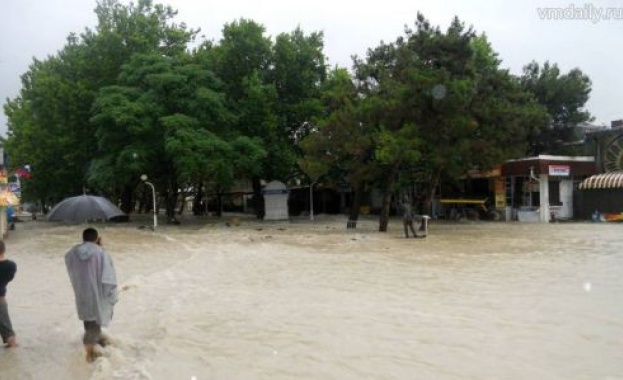 Наводненията в Сибир продължават В град Красноярск е обявено извънредно