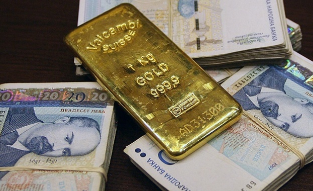 Цената на златото на световния пазар през последните седмици скочи