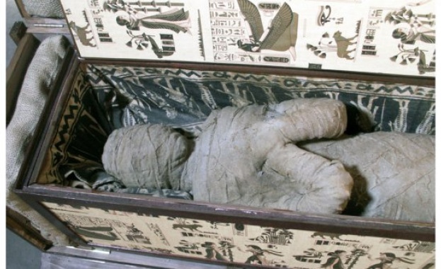 Гласът на древен египетски жрец прозвуча за пръв път след