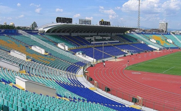 Националният стадион Васил Левски вече има отделен сектор за семейства