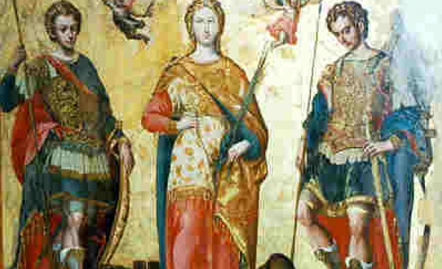 Страдание на светите мъченици Сергии и Вакх Светите мъченици Сергии