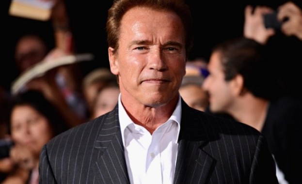 Американската екшън звезда и бивш губернатор на щата Калифорния Арнолд