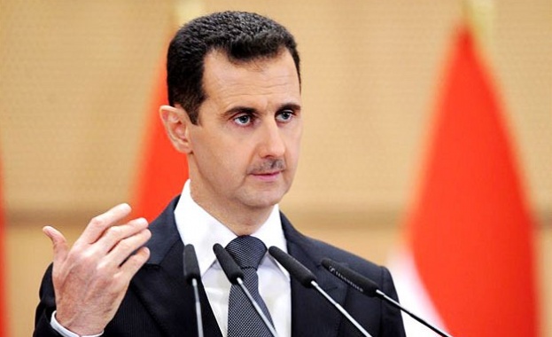 Президентът на Сирия Башар ал Асад който рядко напуска Дамаск