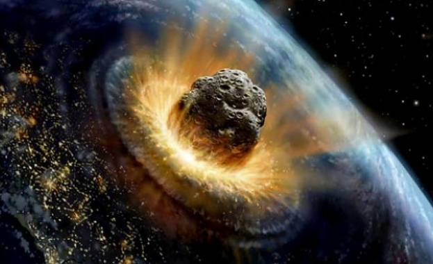 Огромният астероид, за който се смята че е причина за