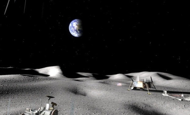 Експерти от НАСА смятат че Луната е имала собствена атмосфера