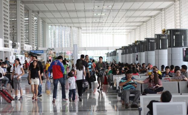 Служителите отговарящи за проверките на багажа на летището в Барселона