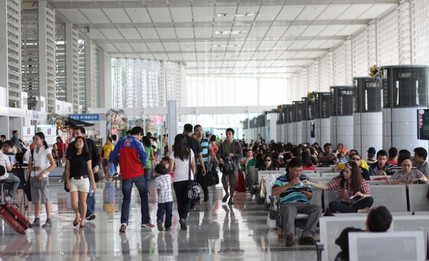 Служителите отговарящи за проверките на багажа на летището в Барселона