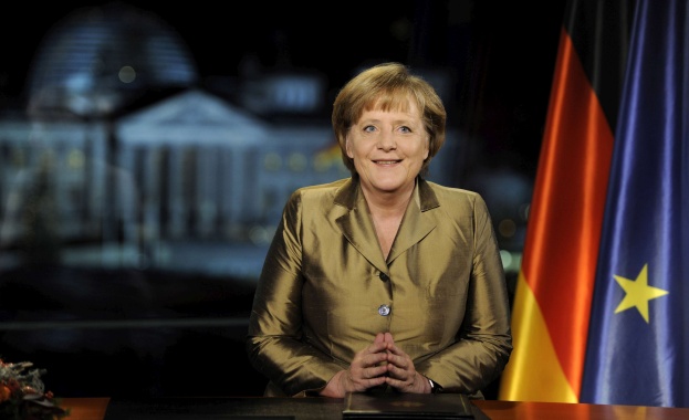 Германският канцлер Ангела Меркел бе преизбрана от Бундестага за четвърти