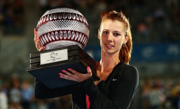 Цветана Пиронкова стана майка Бившата ни първа ракета роди момченце