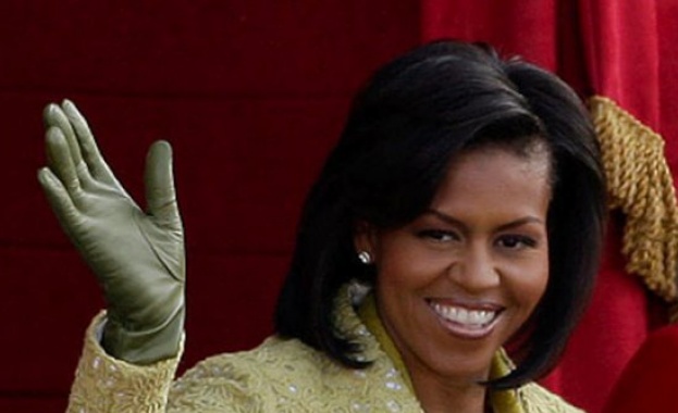 Бившата първа дама на САЩ Мишел Обама очарова хиляди британци