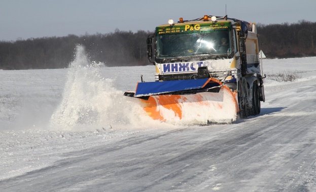 1 Метеорологична обстановка Температурите са в интервала от 8 deg