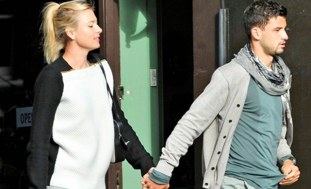 Мария Шарапова и Григор Димитров вече не са заедно но