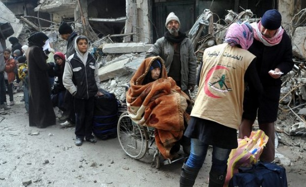 Турските власти ще създадат лагери за сирийци в девет точки