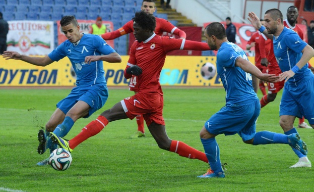 Отборите на ЦСКА и Левски се изправят един срещу друг