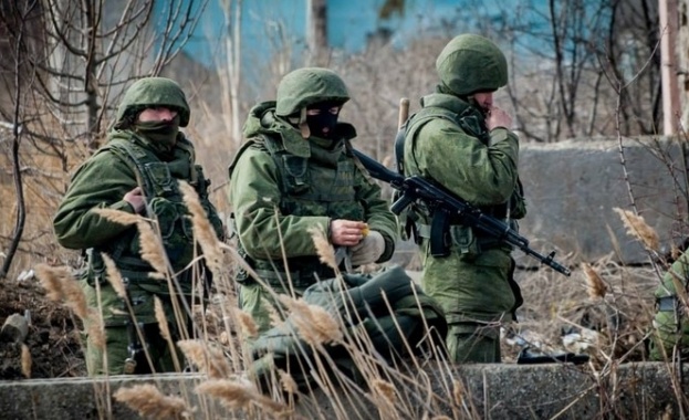 Военнослужещи от въздушно десантските войски на Руската федерация и специалните сили