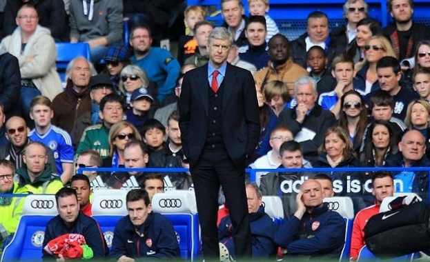 Арсенал гостува на Кристъл Палас днес Това ще бъде мач