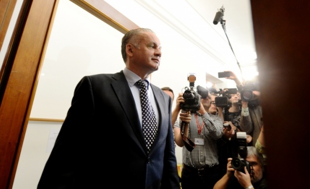 Словашкият президент Андрей Киска съобщи че е одобрил състава на