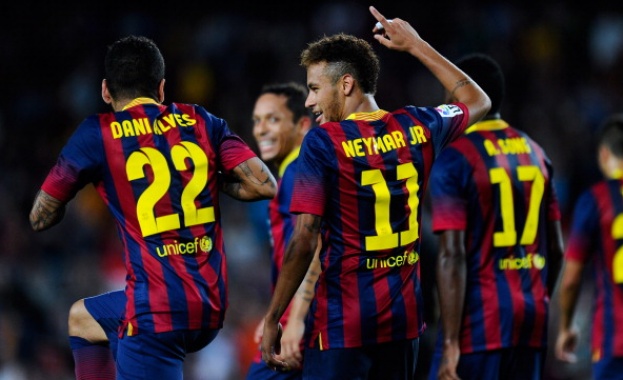 Ледовете между шефовете на Барселона и бившата звезда на клуба