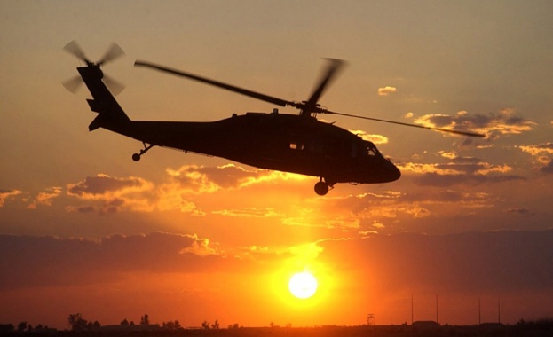 Седем души са загинали след катастрофа на иракски военен хеликоптер