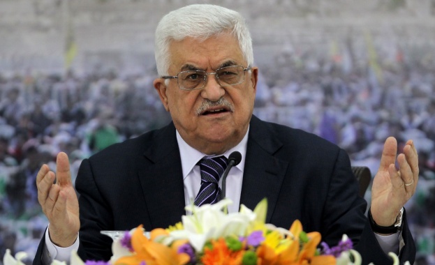Палестинският президент Махмуд Абас е постъпил в болница с висока