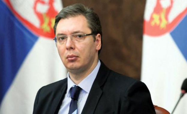 Президентът на Сърбия Александър Вучич призна в Брюксел че за