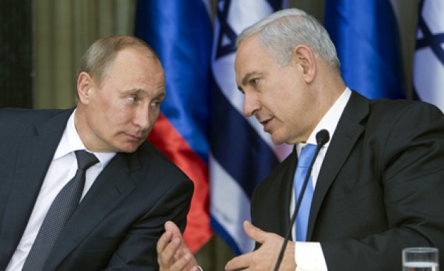 Руският президент Владимир Путин ще приеме израелския премиер Бенямин Нетаняху
