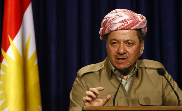 Лидерът на кюрдите в Ирак Масуд Барзани призова светът да