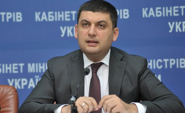 Украинският премиер Владимир Гройсман предложи на генералния секретар на ООН