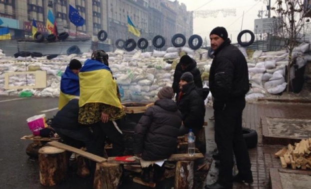 Евромайданът се превърна в чудовище, която погълна цяла Украйна