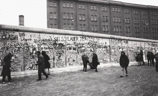 На 13 август отбелязваме годишнина от издигането на Берлинската стена