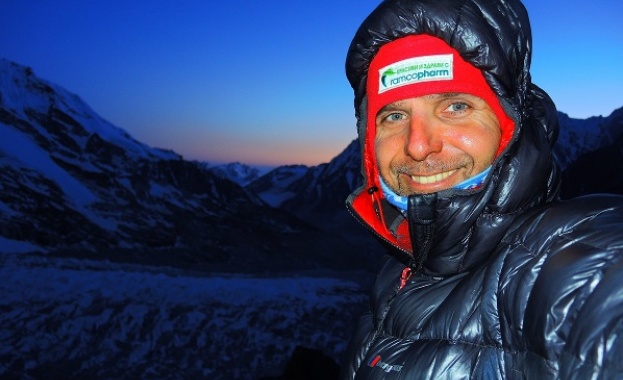 Алпинистът Боян Петров планира да покори три 8-хилядника през 2018