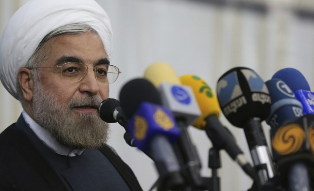 Президентът на Иран Хасан Рухани заяви че страната му във