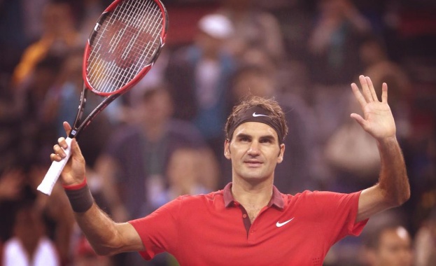 Роджър Федерер е първият полуфиналист на турнира в Лондон. Маестрото