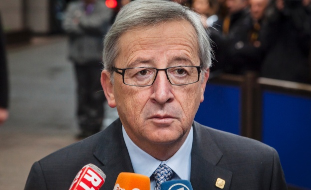 Председателят на Европейската комисия Жан Клод Юнкер заяви че не притиска