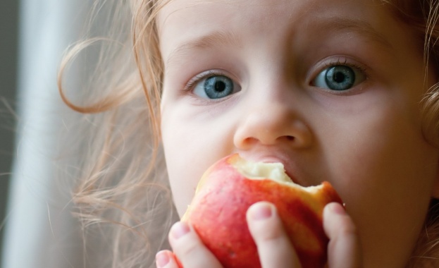 Един от най ценните сред плодовете е ябълката Още от детска