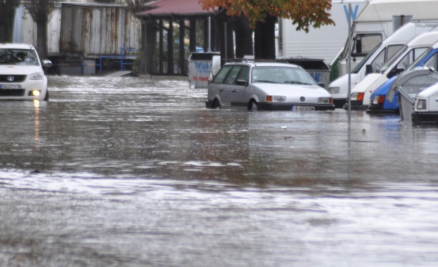 През нощта и в понеделник ще се развива купеста и