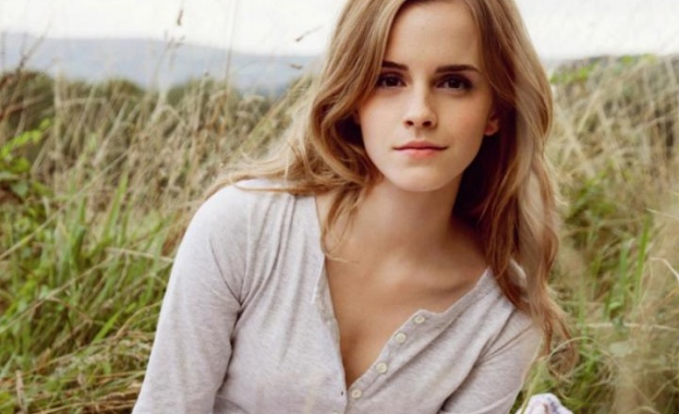 Британската актриса Ема Уотсън се раздели с приятеля си Уилям