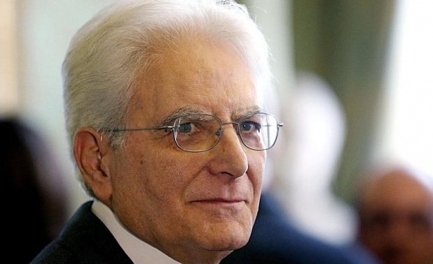 Италианският президент Серджо Матарела заяви че е отказал да одобри