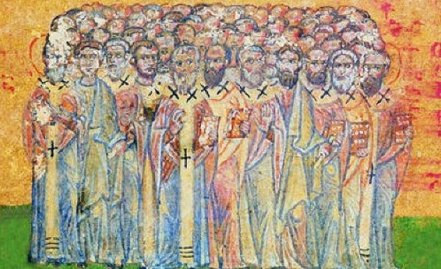 Св. апостоли Сила, Силуан, Крискент - от Седемдесетте апостоли