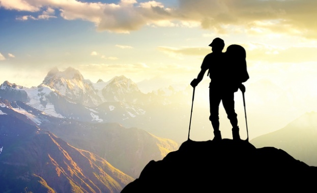 Силен е не онзи който може да се изкатери до