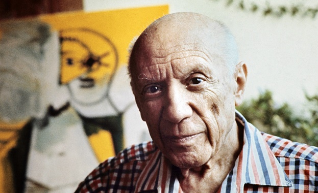 78 литографии и 8 керамични произведения на Пабло Пикасо в Националната художествена галерия от днес