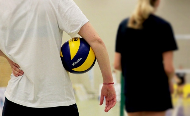 Мъжкият национален отбор по волейбол на България който е воден