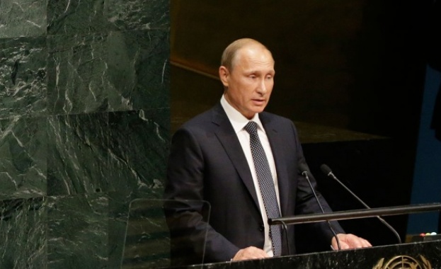 Руският президент Владимир Путин изпрати телеграма на сирийския си колега