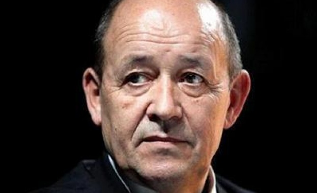 Външният министър на Франция Жан Ив льо Дриан заяви на Иран