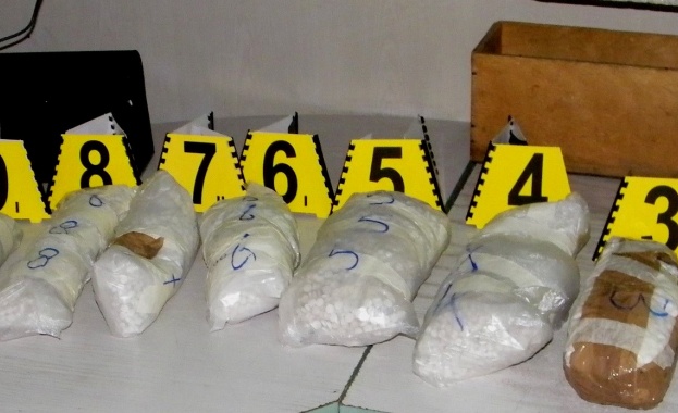 Кмет на ГЕРБ заловен с 24 кг метамфетамини