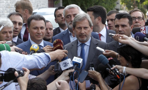 Европейският съюз е все по склонен да обсъди присъединяването на