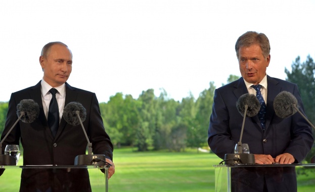 Вл. Путин предупреди за ответни действия, ако Финландия влезе в НАТО