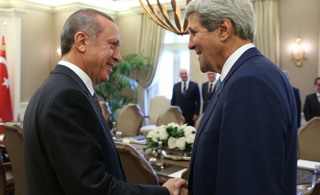 САЩ подкрепят действията на Р. Т. Ердоган след опита за преврат