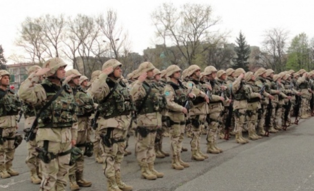 Съвместна българо американска подготовка с участието на формирования от Силите за